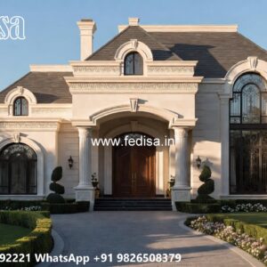 Symmetrical Home Design Villa Interior No-10345