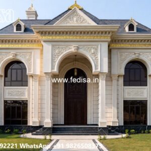 Classic Home Interior Villa Front Design No-10349