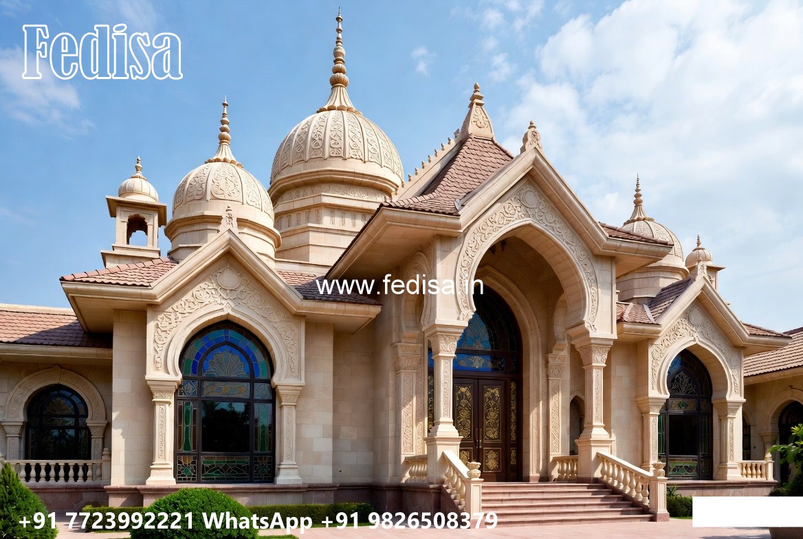Classic Bedroom Design Duplex Villa Design No-10353
