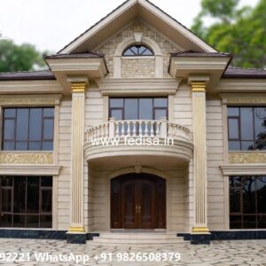 Antique Furniture Home Small Villa House Design No-10354