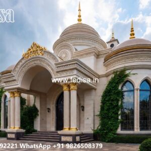 Classic Home Garden Design Villa Entrance Design No-10357