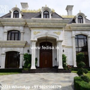 Traditional Landscaping Ideas Modern Villa Interior Design No-10358
