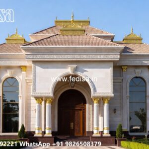 Modern Classic Home Design Ideas Small Modern Villa Design No-10363