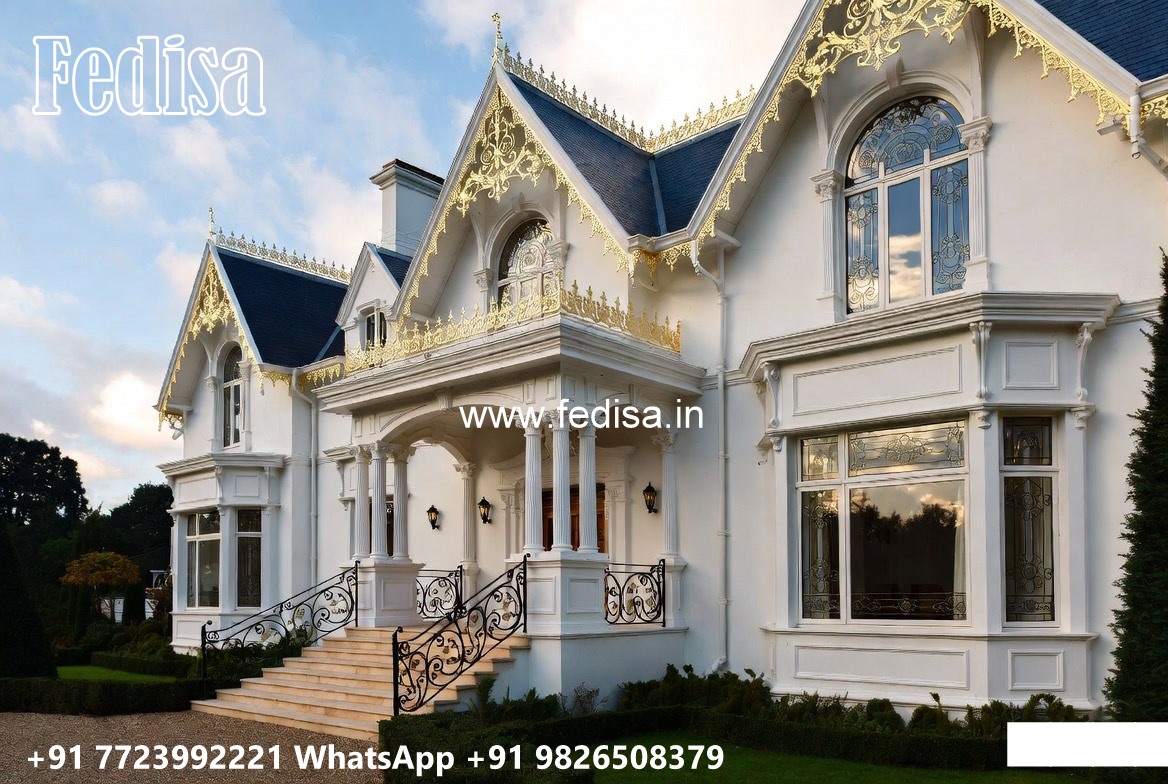 Small Classic Home Design Inspiration Modern Villa House Design No-10364