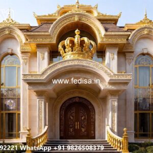 Luxury Classic Home Interior Ideas Modern Villa Exterior Design No-10365
