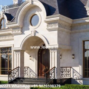 Traditional Home Design With Modern Touch Villa Design House No-10368