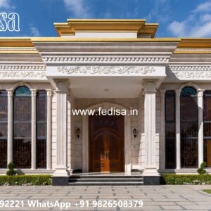 Classic Villa Design 4 Bhk Villa Design No-10371