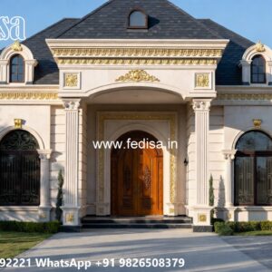 Traditional Villa Architecture Mini Villa Design No-10373