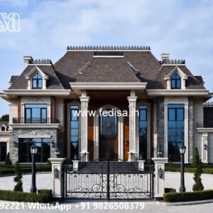 Elegant Villa Design New Villa Design No-10376
