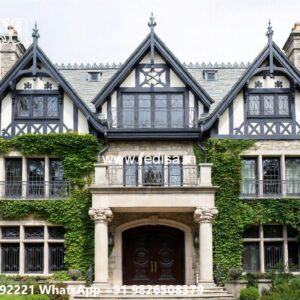 Royal Villa Design Villa Facade Design No-10378