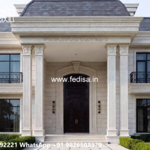 Traditional Interior Decor Villa Simple Villa House Design No-10389