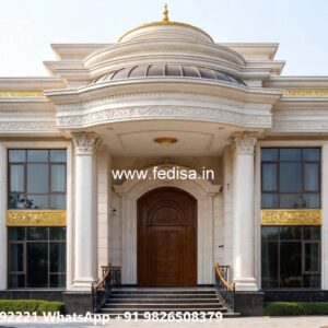 Marble Flooring Villa Design Zaha Hadid Villa No-10393