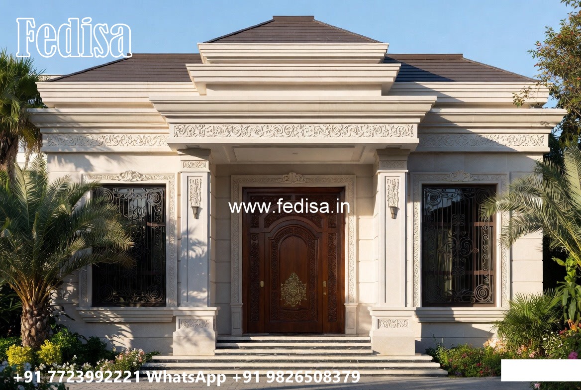 Chandelier Lighting Interior Modern Villa Exterior No-10394