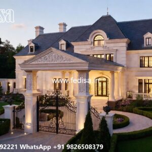 Villa Courtyard Design Simple Villa Design No-10397