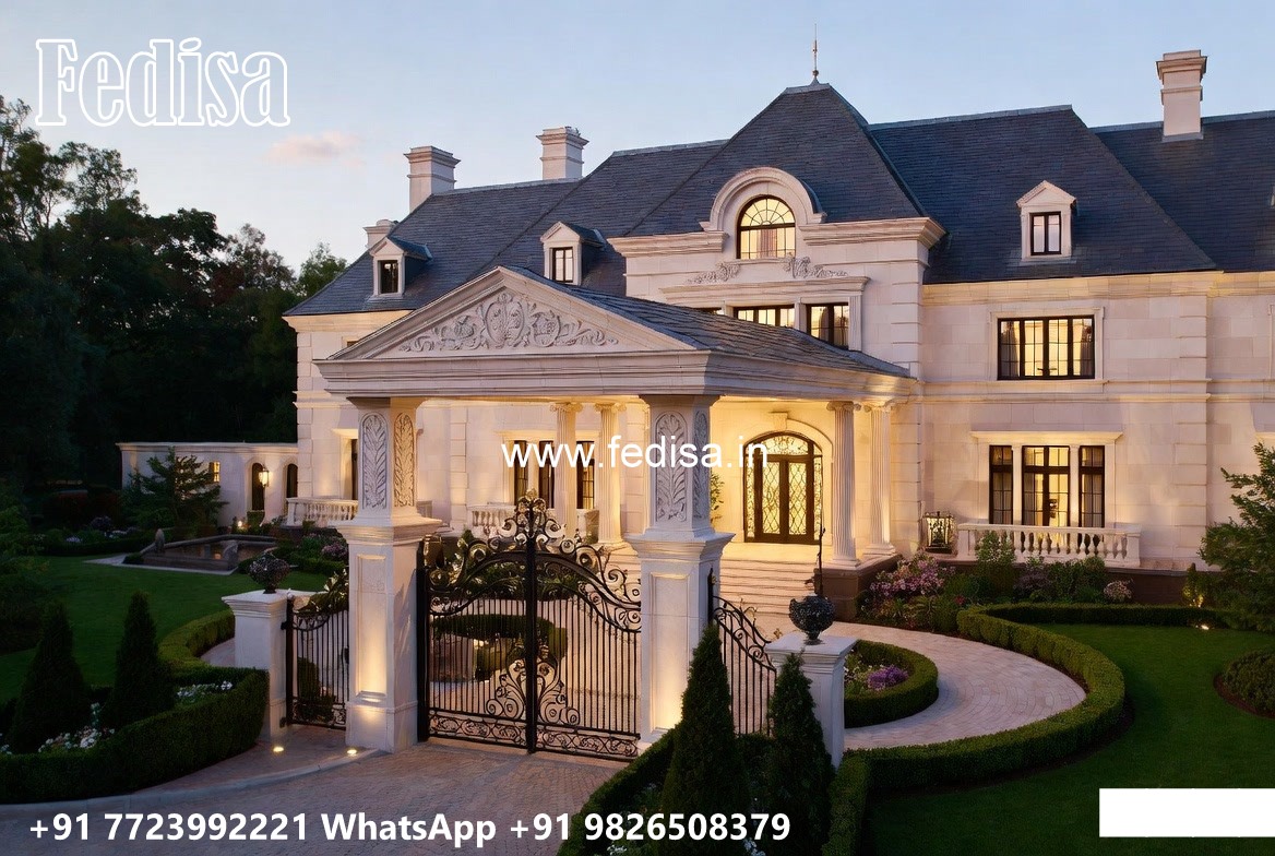 Villa Courtyard Design Simple Villa Design No-10397