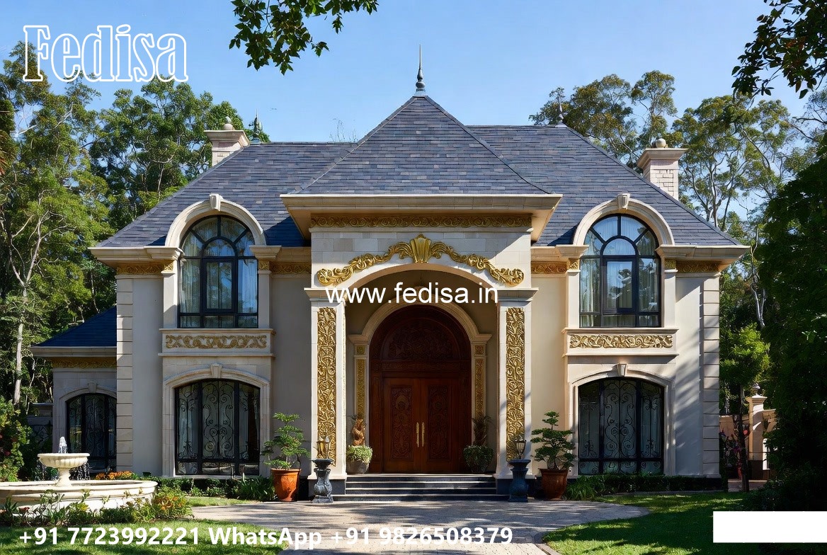 Backyard Villa Luxury Design Villa Roof Design No-10399