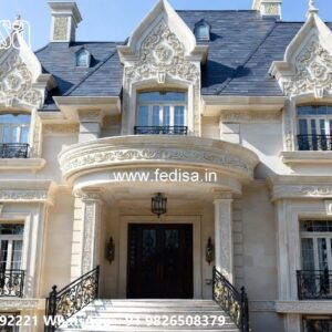 Luxury Classic Villa Exterior Design Ideas Villa Entrance Gate Design No-10402
