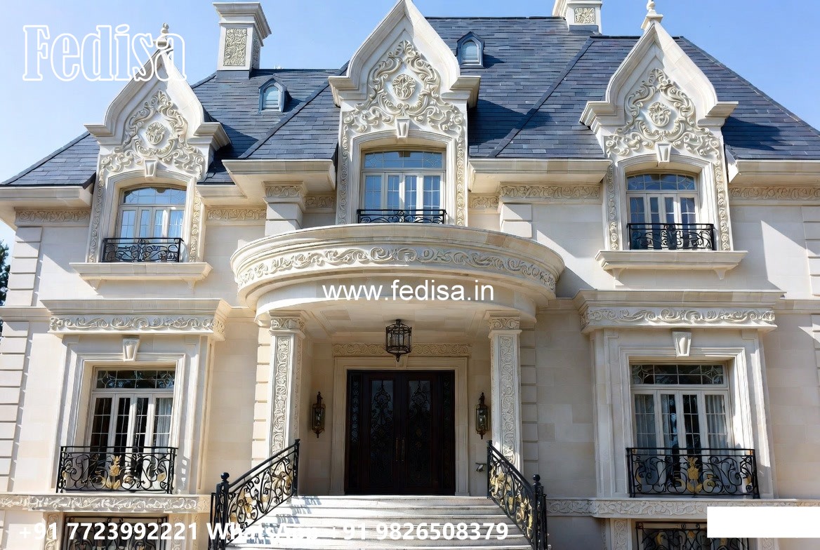 Luxury Classic Villa Exterior Design Ideas Villa Entrance Gate Design No-10402