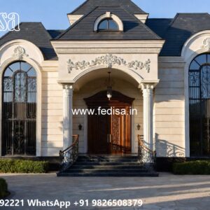 Classic Villa Design With Swimming Pool Villa Design With Garden No-10405