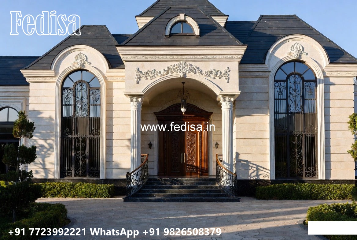 Classic Villa Design With Swimming Pool Villa Design With Garden No-10405