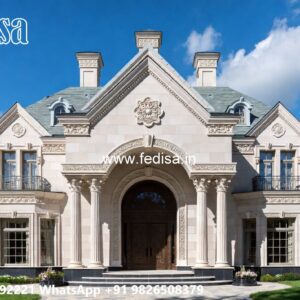 Classic Villa Front Elevation Design Reza Mohtashami Black Villa Price No-10408