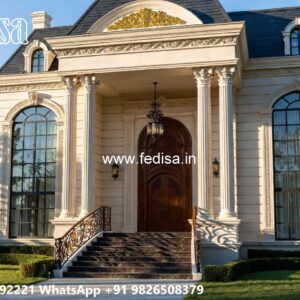 #classicvilla Resort Villa Design No-10409