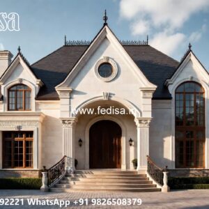 #villainspiration Modern Villa Facade No-10413