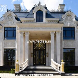 Traditional House Design New Classic Villa Design No-10419