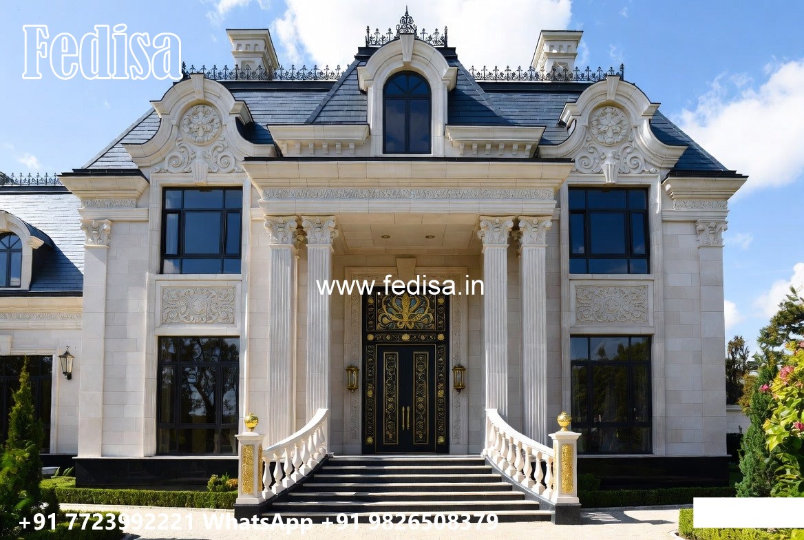 Traditional House Design New Classic Villa Design No-10419