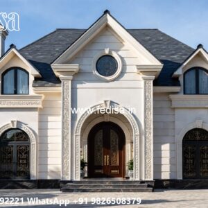 Traditional Home Facade Villa Bedroom Design No-10426