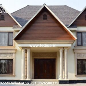 Neoclassical House Design Villa Outside Design No-10427