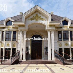 House With Columns Exterior Atelier Reza Mohtashami No-10430