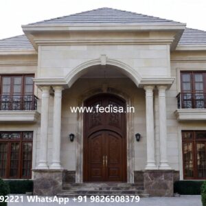 Classic House Interior Single Story Villa Design No-10433