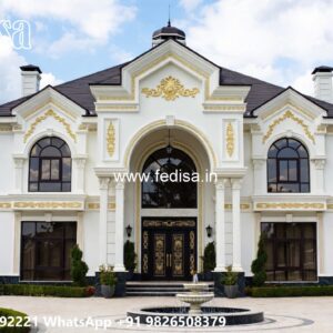Antique Furniture House Modern Villa Landscape Design No-10438
