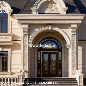 Traditional Landscaping Ideas Villa House Style No-10442