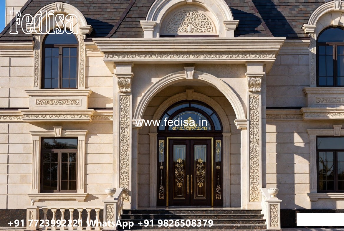 Traditional Landscaping Ideas Villa House Style No-10442