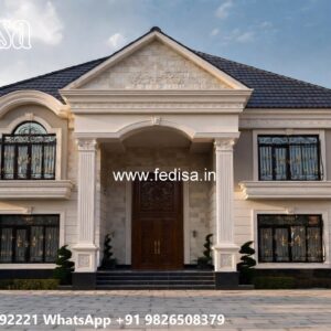 Modern Classic House Design Ideas 4 Floor Villa Design No-10447