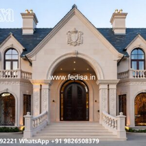 Classic Home Design Ground Floor Villa Design No-10455