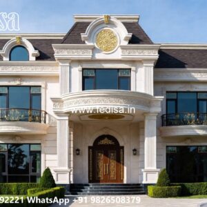 Luxury Classic Home Villa Balcony Design No-10458