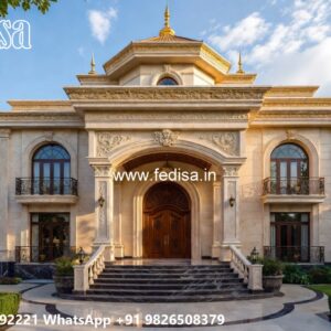 Timeless Home Decor Front Villa Design No-10460