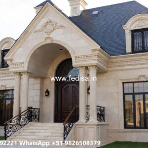 Heritage Home Style Mediterranean Villa Architecture No-10462