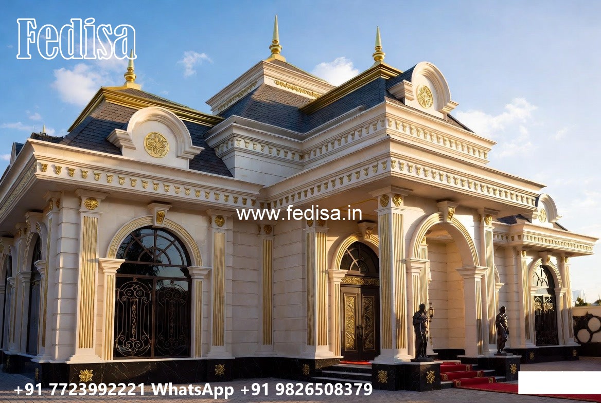 Neoclassical Home Design Small Independent House Designs No-10465