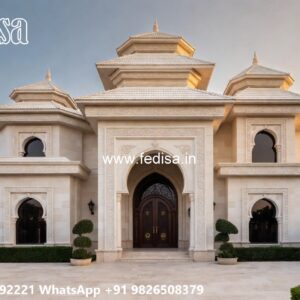 Brick Classic Home Royal Villa Design No-10469