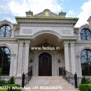 Traditional Interior Design Luxury Villa Exterior Design No-10472