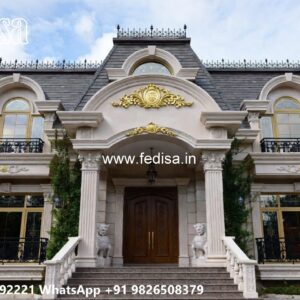 Luxury Classic Living Room Modern Style Villa No-10473