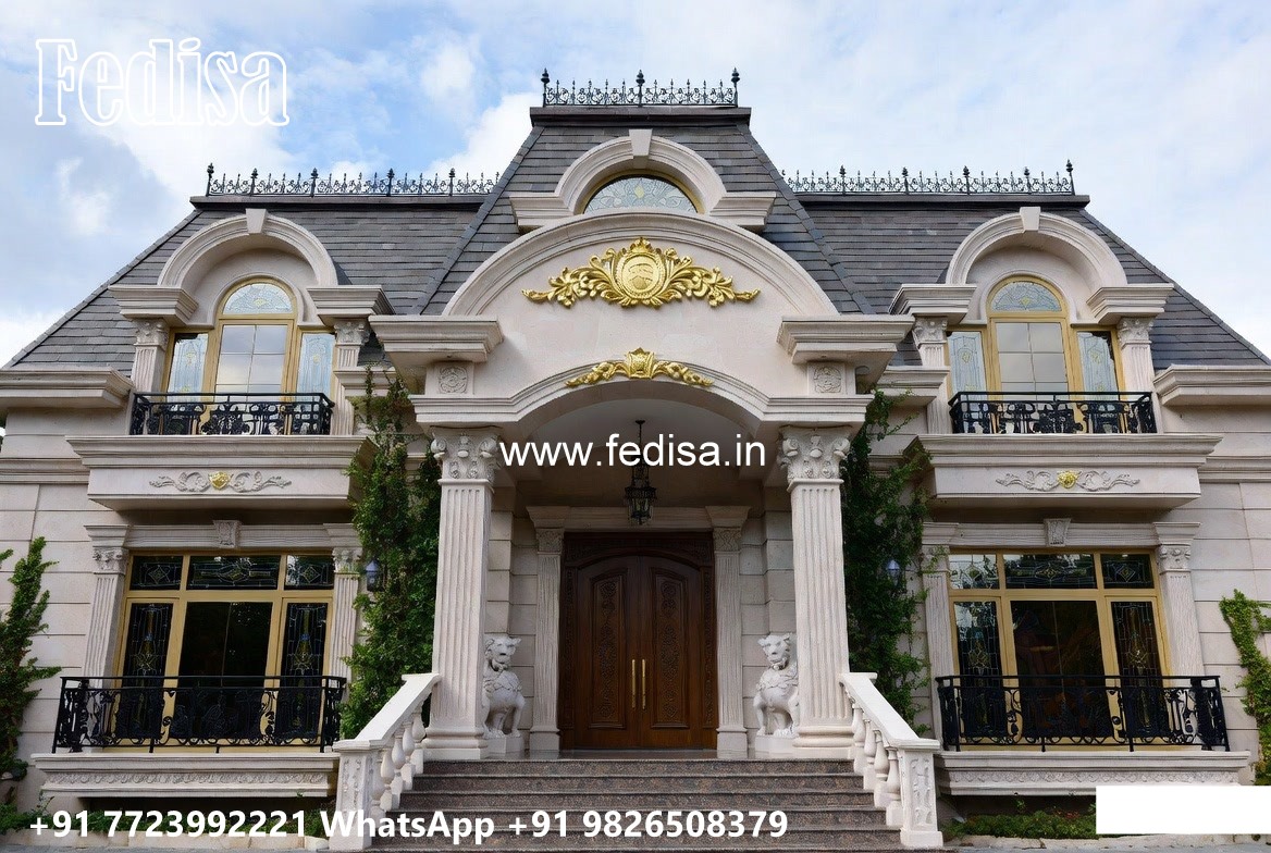 Luxury Classic Living Room Modern Style Villa No-10473