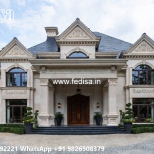 Vintage Home Decor Ideas 3 Floor Villa Design No-10474
