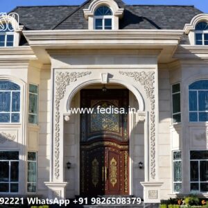 Classic Bedroom Design 4 Bhk Villa Interior Design No-10475