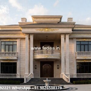 Chandelier Lighting Home Neoclassical Villa Design No-10478
