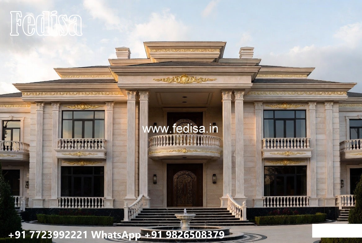 Chandelier Lighting Home Neoclassical Villa Design No-10478